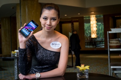 Ra mắt smartphone Sony màn hình 5,2'